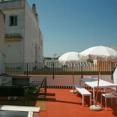 Villa Caleta Club - Rooftop Villa, Cádiz