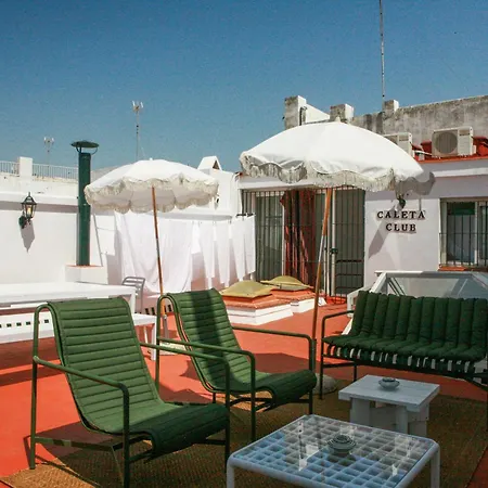 Caleta Club - Rooftop Villa, 别墅 *