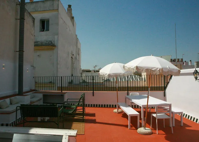 Villa Caleta Club - Rooftop Villa, Cadix