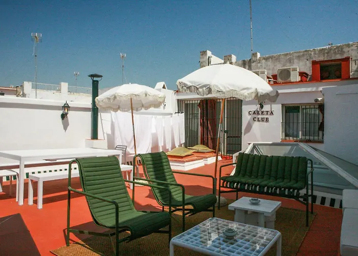 Caleta Club - Rooftop Villa, Villa *